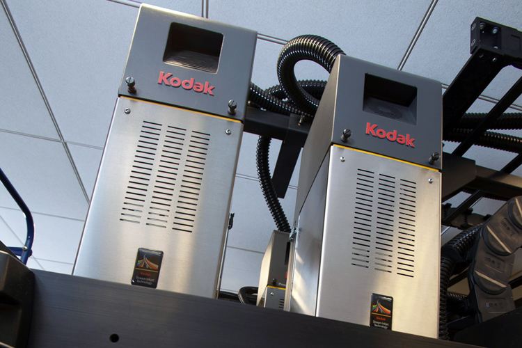 La tecnología detrás de las tintas pigmentadas de inyección del sistema de impresión KODAK PROSPER