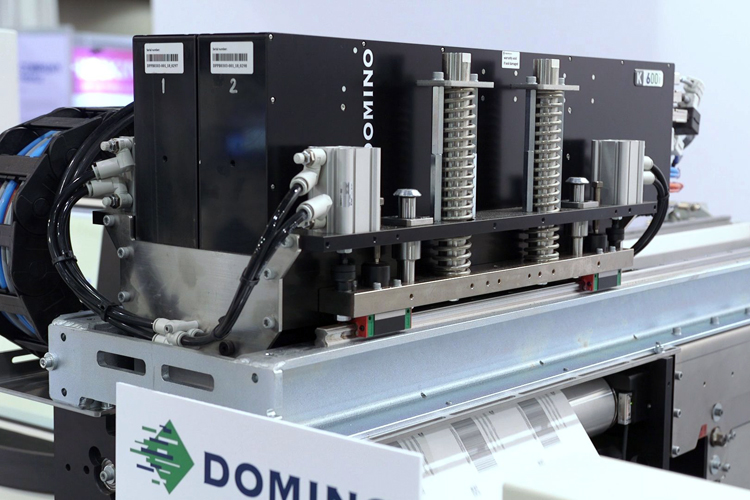 Domino presenta la impresora inkjet UV digital K600i en Labelexpo Europe 2019