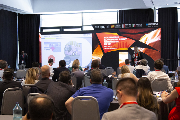 Análisis de tendencias y networking protagonizan la quinta edición del Congreso FESPA Europa del Sur