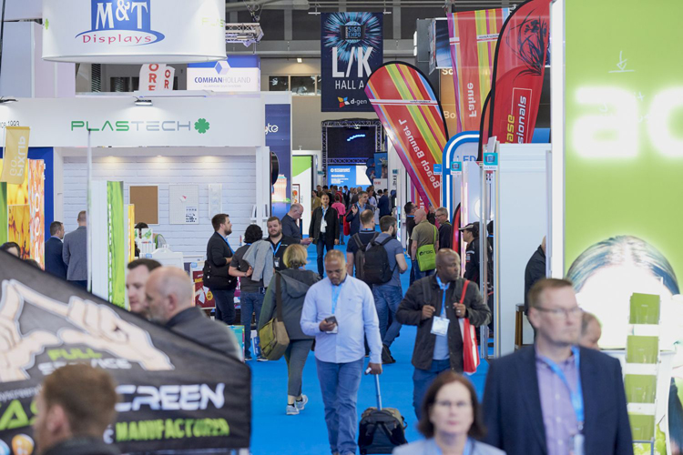 European Sign Expo logra una asistencia de visitantes récord