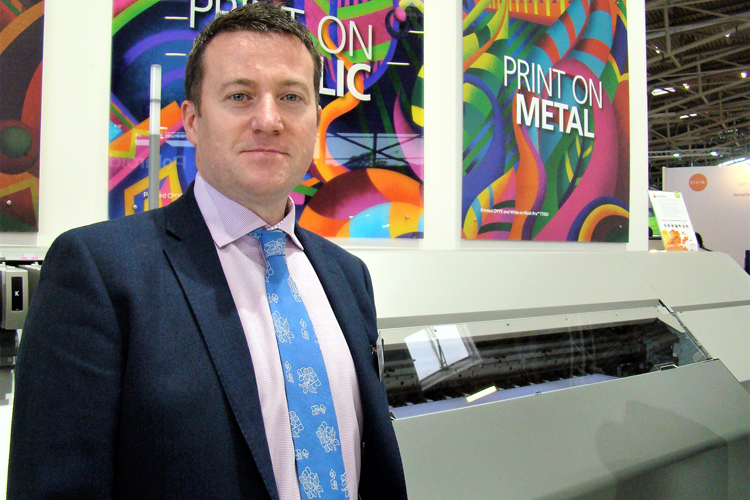 Entrevista a Graham Kennedy, responsable del grupo comercial de impresión comercial e industrial inkjet en Ricoh