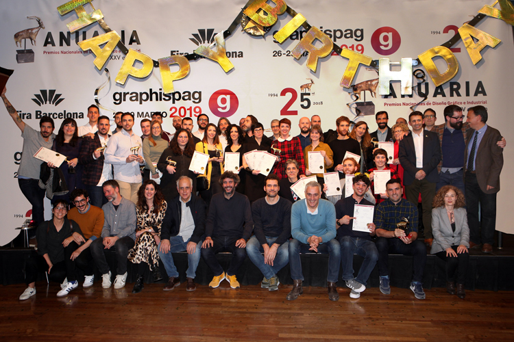 Abierta convocatoria de la XXVI edición de los ANUARIA, los premios Nacionales de Diseño Gráfico de los profesionales de toda España