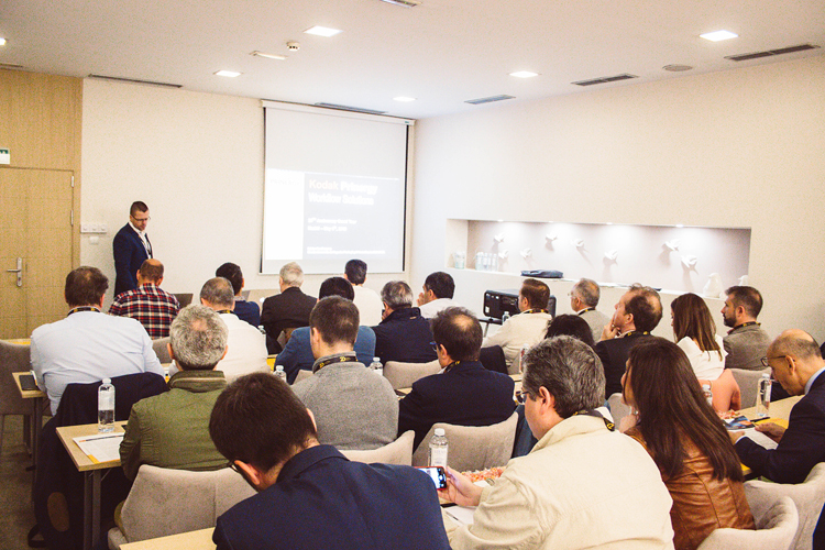 Éxito de asistencia al evento Prinergy de Kodak celebrado en Madrid