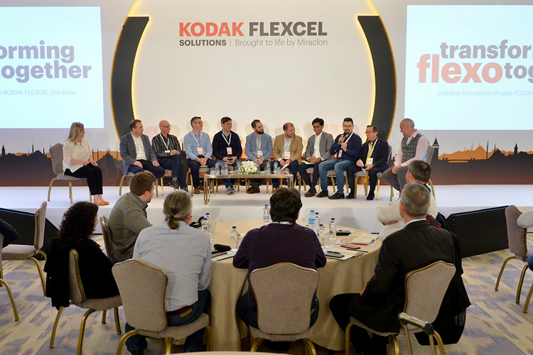 Miraclon reúne actores innovadores claves con un enfoque colaborativo en la transformación de la flexografía