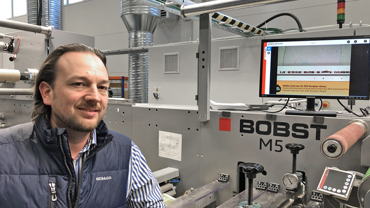 BOBST M5 con REVO es un sueño hecho realidad en Lexit