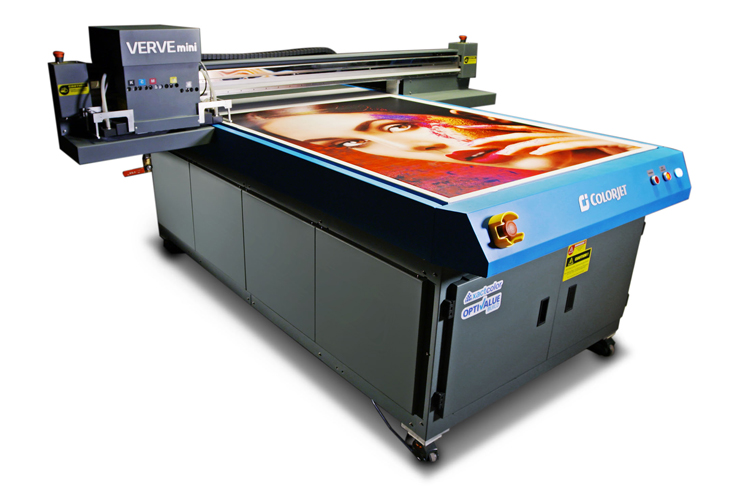 Digital Hires presenta como novedad la COLORJET Verve Mini, pequeña inversión, grandes oportunidades