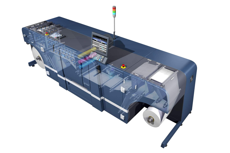 Konica Minolta lanza la nueva AccurioLabel 230 en Labelexpo 2019