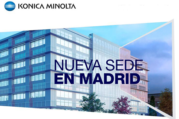 Konica Minolta estrena oficina en Madrid