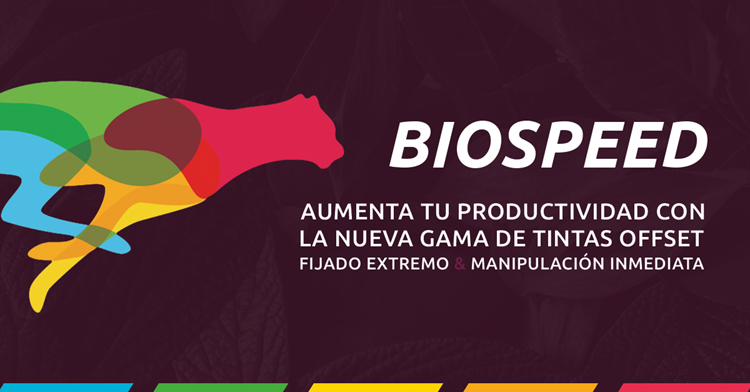 Brigal presenta BIOSPEED la tinta de secado extremo con más calidad del mercado