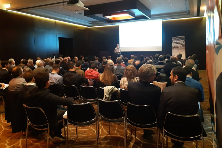 La impresión con gama extendida centra el interés del seminario de Comexi en Buenos Aires