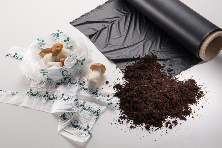 ecovio® de BASF ayuda a cerrar el ciclo de nutrientes hacia una Economía Circular