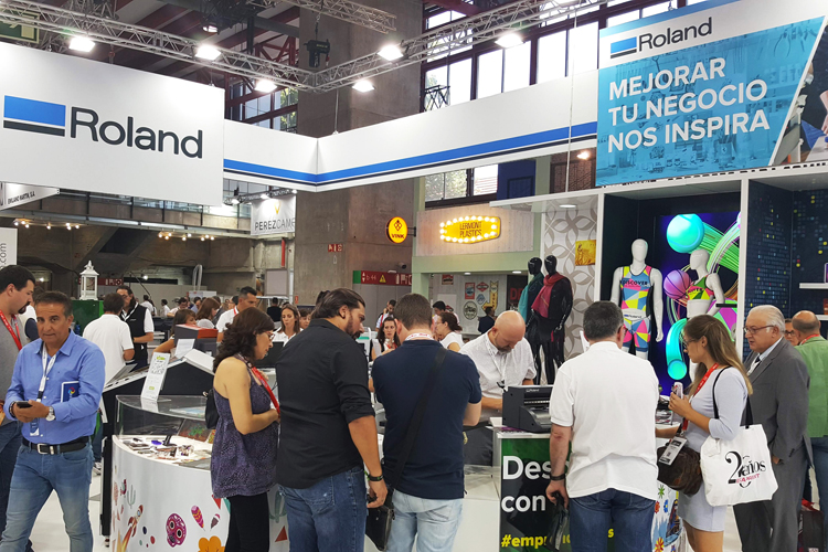 Roland DG se prepara para inspirar en C!Print Madrid 2019 con importantes lanzamientos
