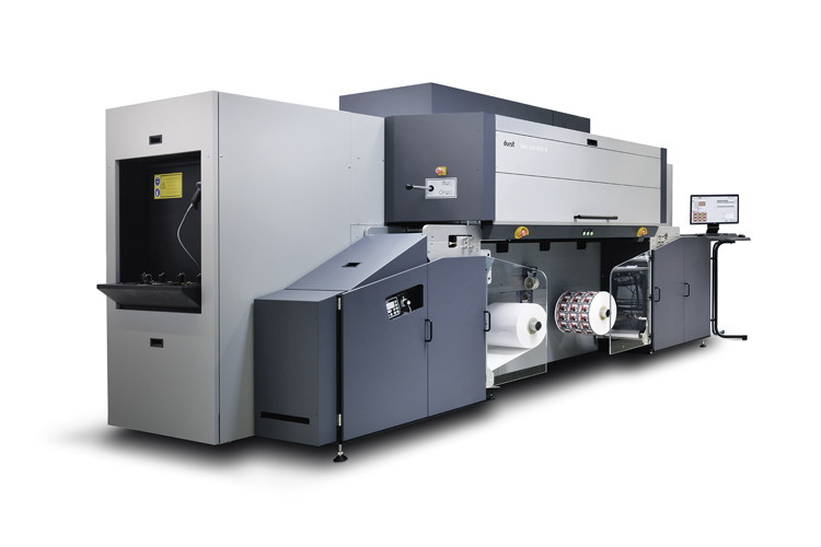 Durst desvelará innovaciones revolucionarias con demostraciones en directo de su actualizada gama Tau RSC en Labelexpo 2019