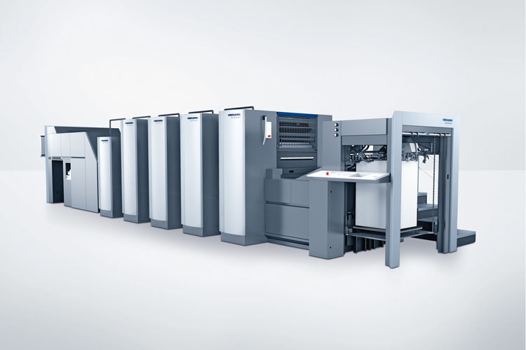 Heidelberg lanza un nuevo diseño más ergonómico y moderno para los modelos Speedmaster XL 75 y CX 75