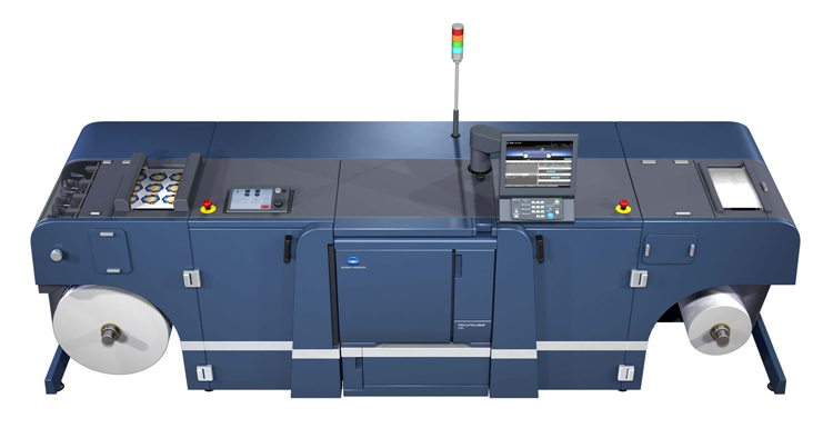 Konica Minolta apunta a un nuevo crecimiento digital en Labelexpo 2019