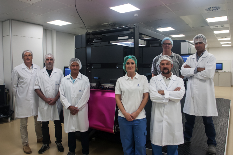 CTL-TH Packaging, amplía su catálogo de servicios con las prensas digitales HP Indigo 6800 y HP Indigo 20000