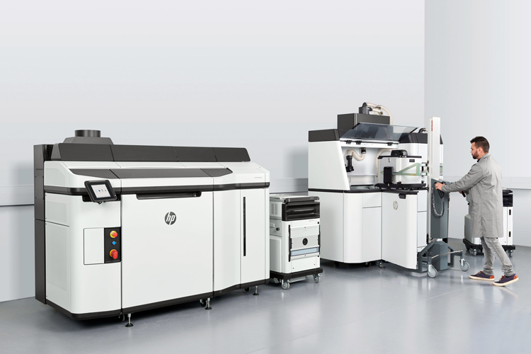 Weerg realiza el mayor pedido EMEA de sistemas 3D HP Jet Fusion 5210