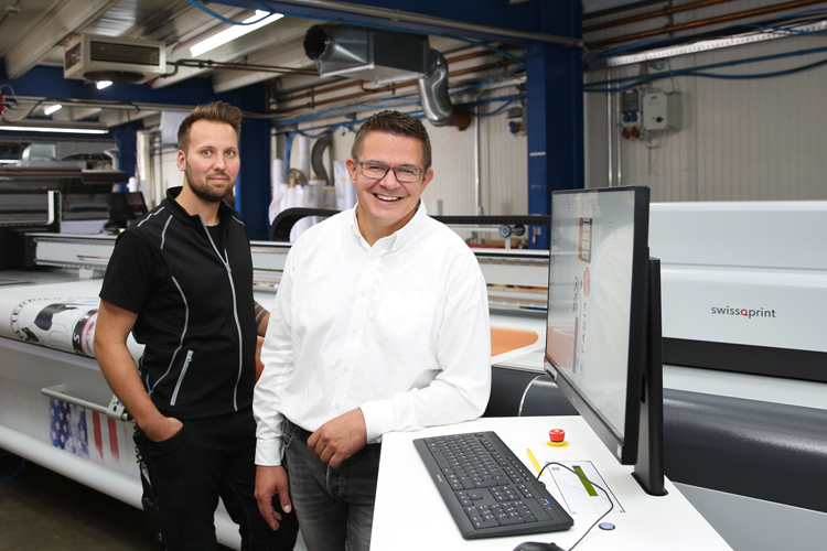 Karibu de swissQprint establece nuevos estándares